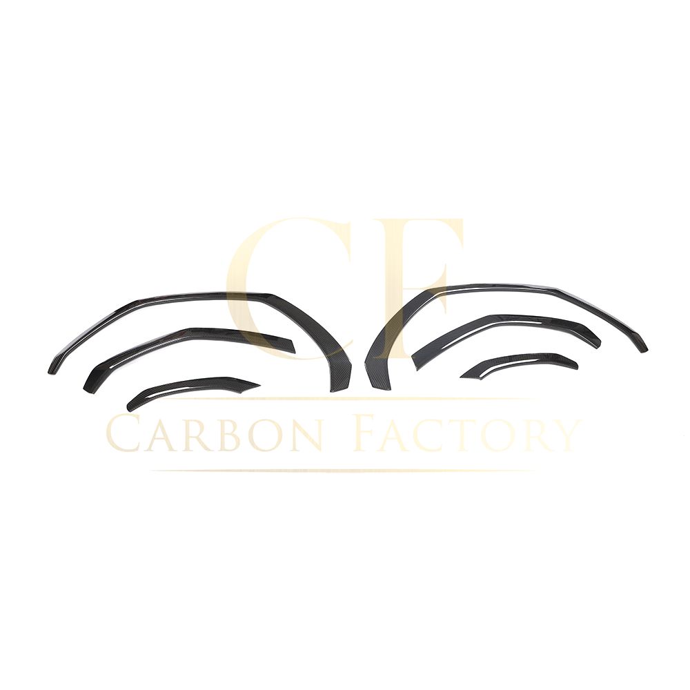 Pre-Preg Carbon Fibre Wheel Arch Trims for Lamborghini Urus 18-21-Carbon Factory
