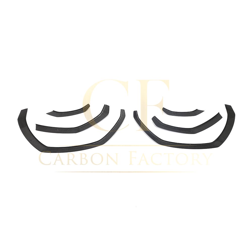 Pre-Preg Carbon Fibre Wheel Arch Trims for Lamborghini Urus 18-21-Carbon Factory