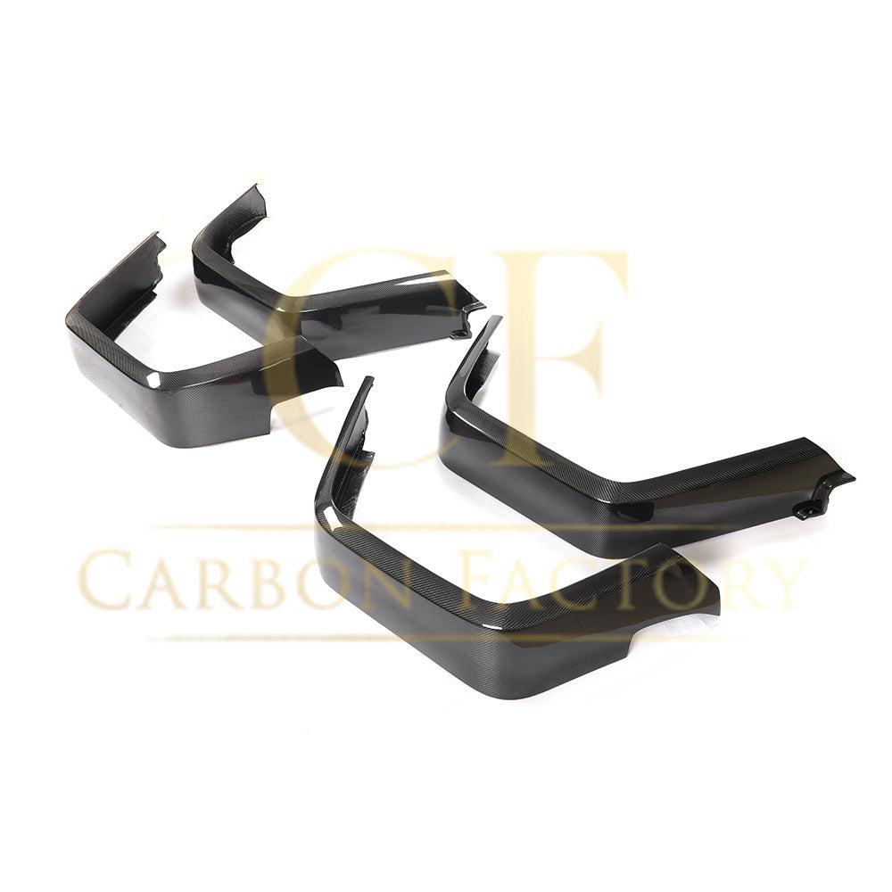 Pre-Preg Carbon Fibre Wheel Arches for Mercedes W464 G Class G Wagon 19-Present-Carbon Factory