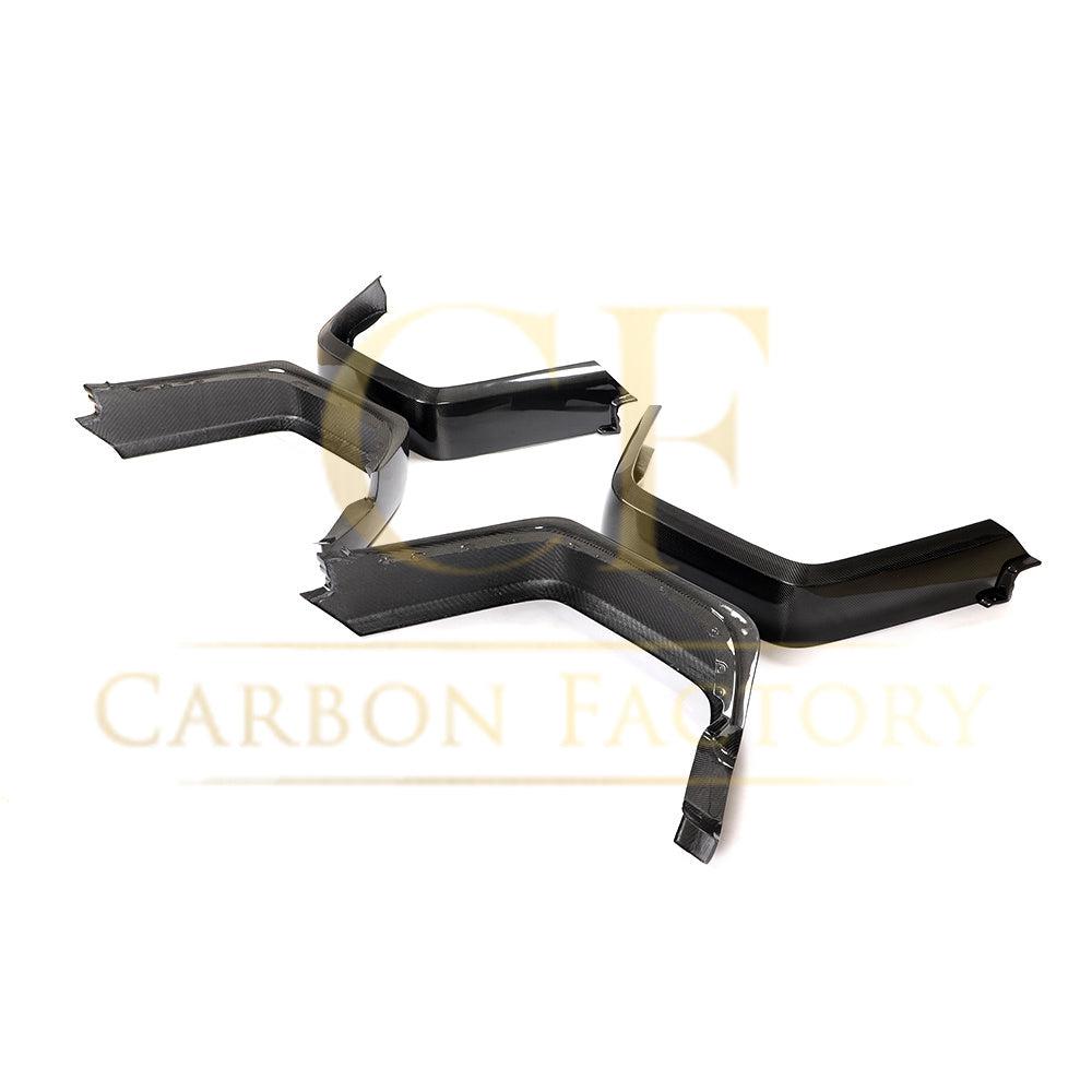 Pre-Preg Carbon Fibre Wheel Arches for Mercedes W464 G Class G Wagon 19-Present-Carbon Factory