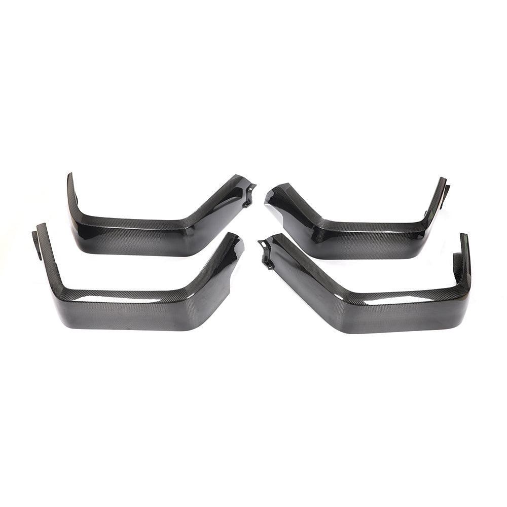 Pre-Preg Carbon Fibre Wheel Arches for Mercedes W464 G Class G Wagon 19-Present-Carbon Factory