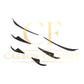 Pre-Preg Carbon Front Canards 6 Pieces Set for Tesla Model 3 16-23-Carbon Factory