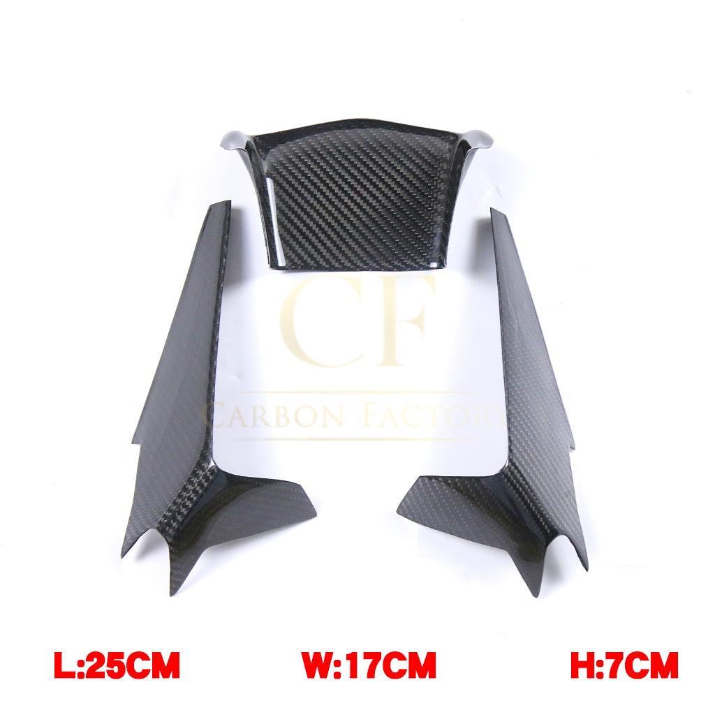 Pre-preg Carbon Fibre Air Intake Covers for Yamaha R1 2015-2019-Carbon Factory