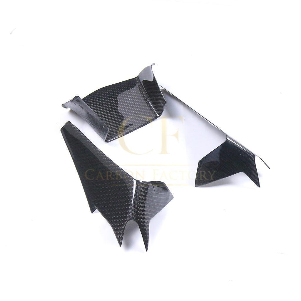 Pre-preg Carbon Fibre Air Intake Covers for Yamaha R1 2015-2019-Carbon Factory