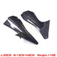 Pre-preg Carbon Fibre Air Vent Fairings for Yamaha R6 2008-2015-Carbon Factory