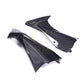 Pre-preg Carbon Fibre Air Vent Fairings for Yamaha R6 2008-2015-Carbon Factory