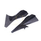 Pre-preg Carbon Fibre Air Vent Fairings for Yamaha R6 2008-2015-Carbon Factory