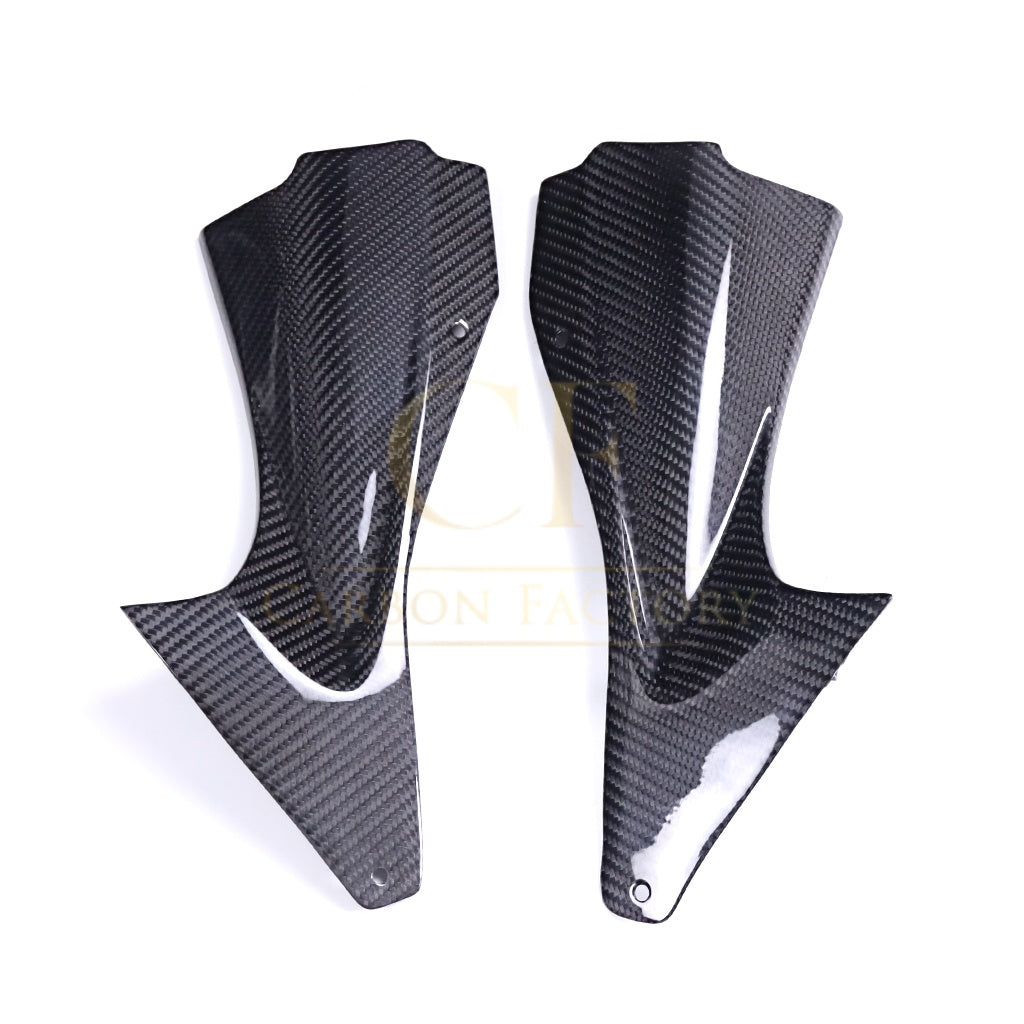 Pre-preg Carbon Fibre Air Vent Fairings for Yamaha R6 2008-2015-Carbon Factory