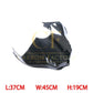 Pre-preg Carbon Fibre Air box Tank Cover for Yamaha R1 2015-2019-Carbon Factory