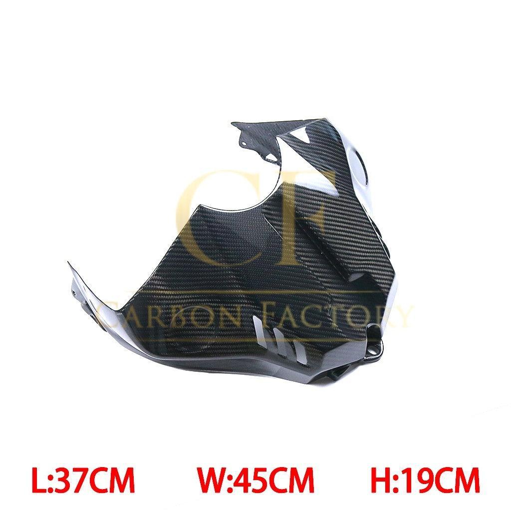 Pre-preg Carbon Fibre Air box Tank Cover for Yamaha R1 2015-2019-Carbon Factory
