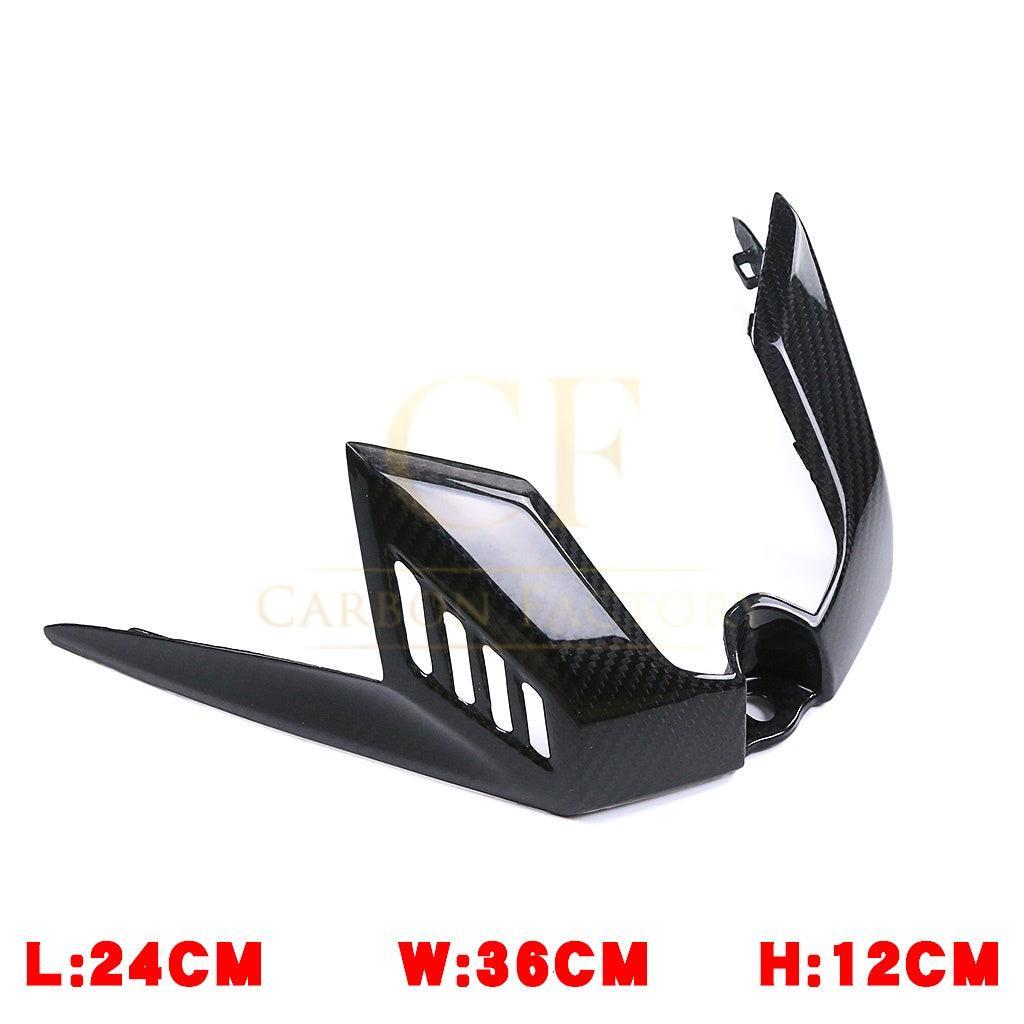Pre-preg Carbon Fibre Airbox Cover Front Piece for Yamaha R1 2020-2024-Carbon Factory