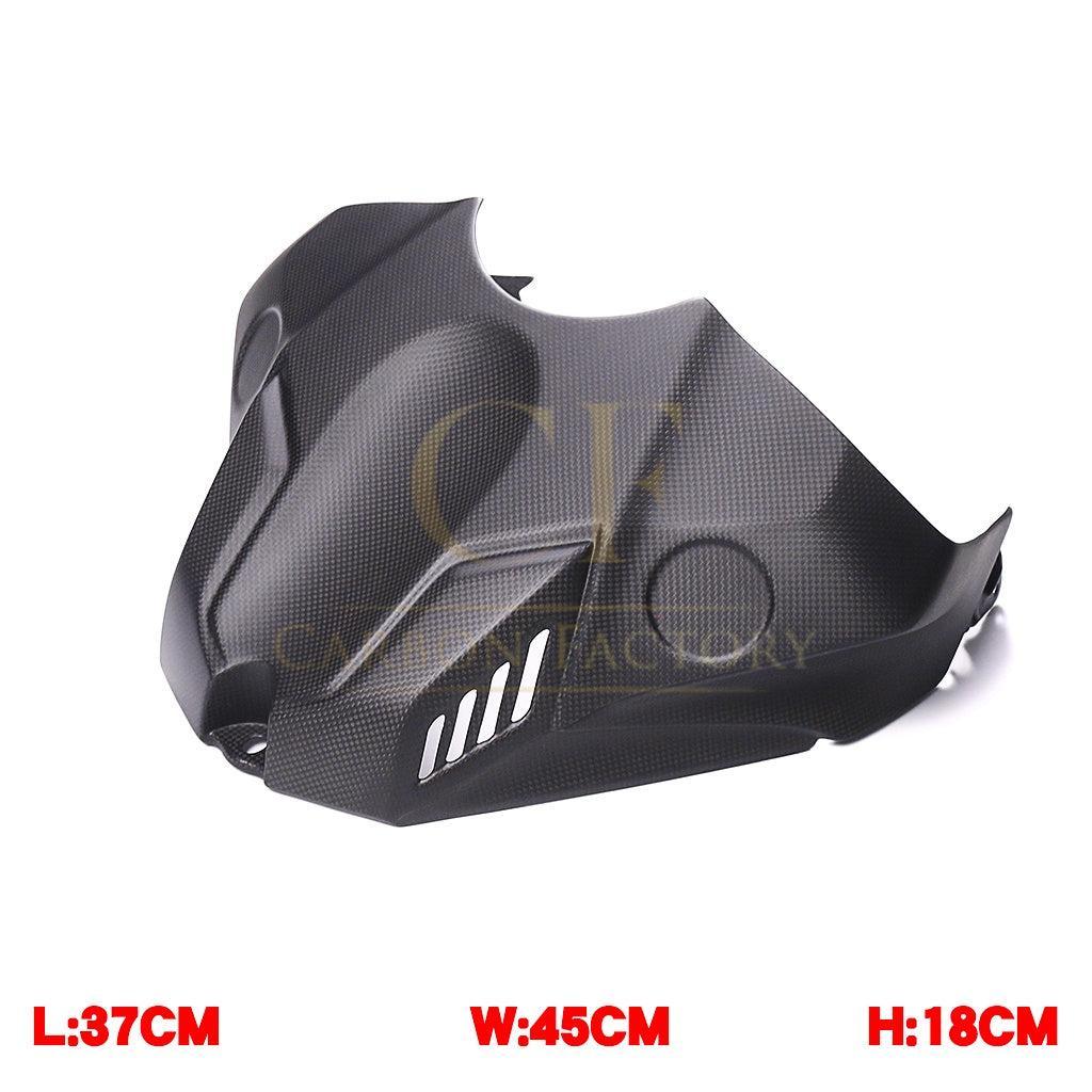 Pre-preg Carbon Fibre Airbox Cover for Yamaha R1 2020-2024-Carbon Factory