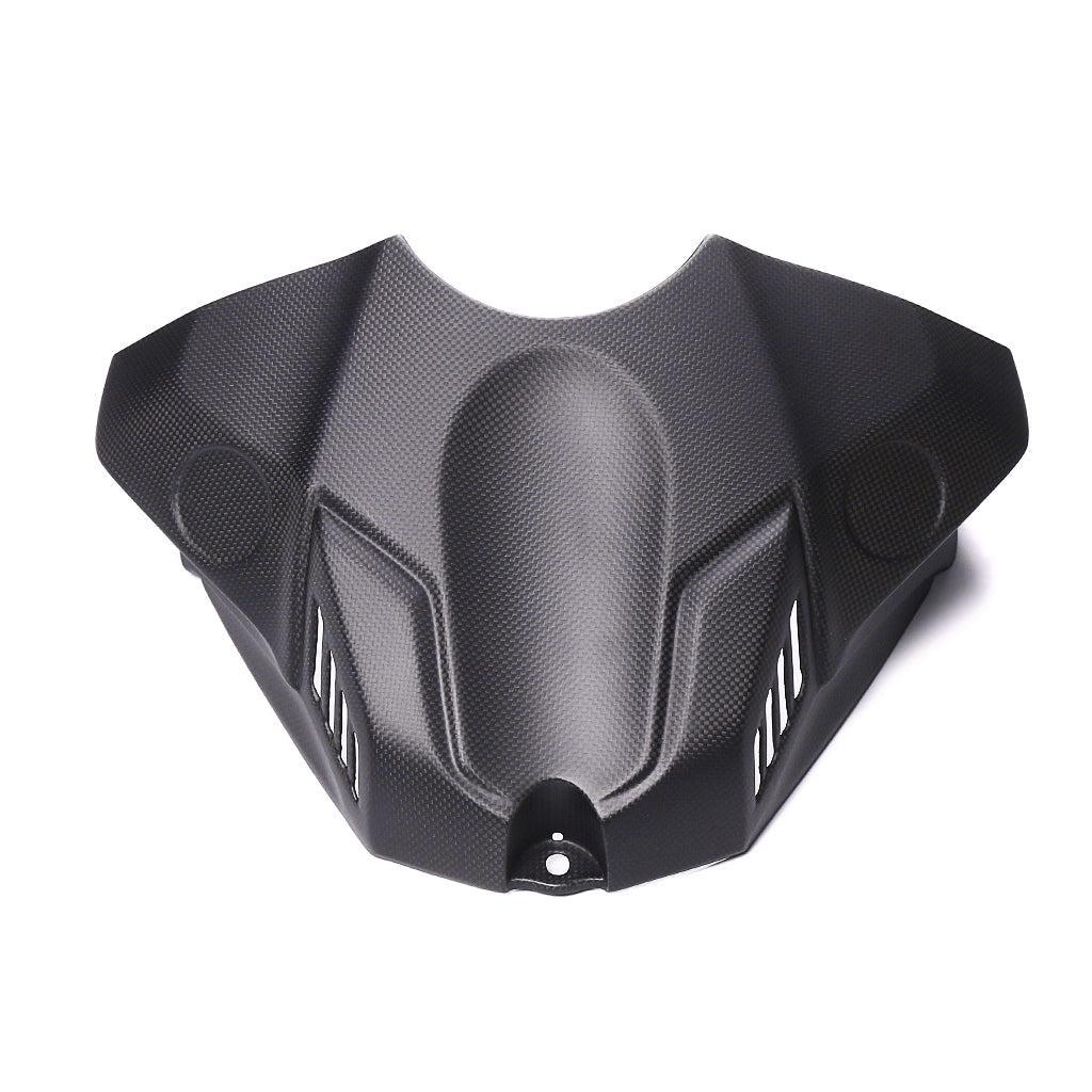 Pre-preg Carbon Fibre Airbox Cover for Yamaha R1 2020-2024-Carbon Factory