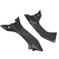 Pre-preg Carbon Fibre Carbon Cockpit Inner Panels for Yamaha R6 2017-2022-Carbon Factory