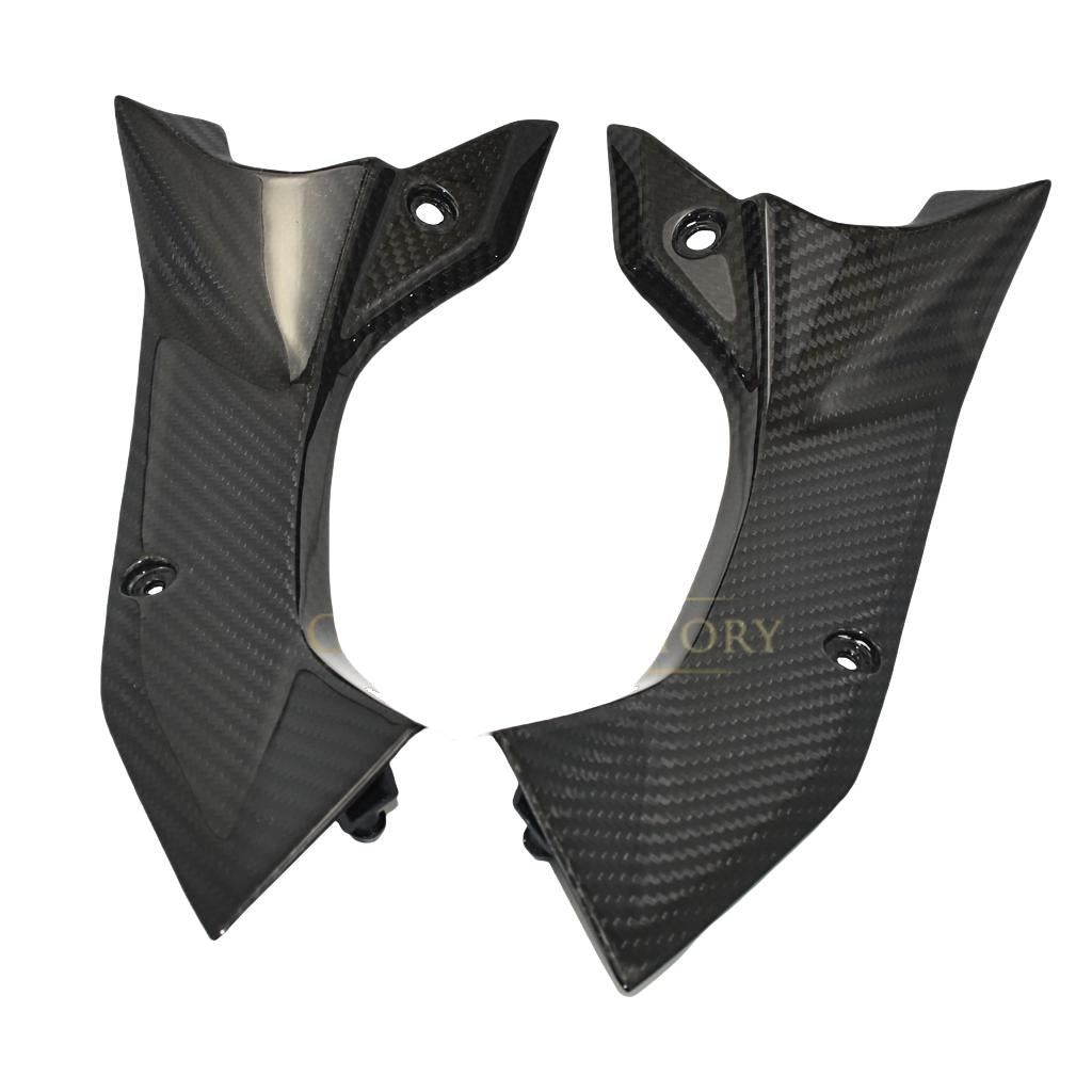 Pre-preg Carbon Fibre Carbon Cockpit Inner Panels for Yamaha R6 2017-2022-Carbon Factory