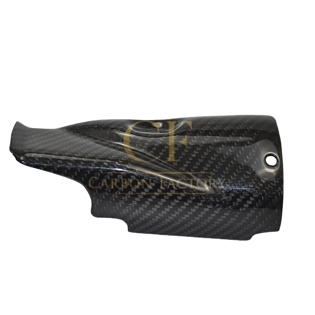 Pre-preg Carbon Fibre Carbon Exhaust Cover for Yamaha R6 2017-2022-Carbon Factory