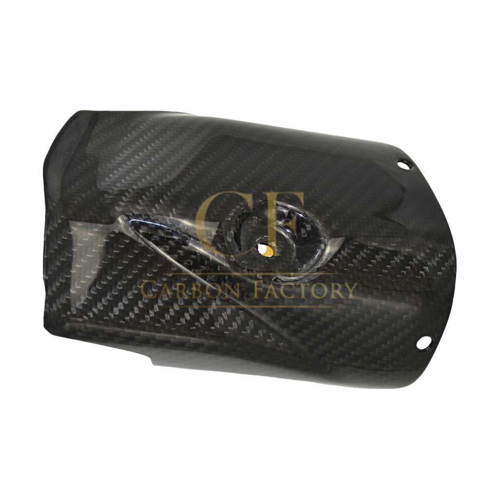 Pre-preg Carbon Fibre Carbon Exhaust Cover for Yamaha R6 2017-2022-Carbon Factory