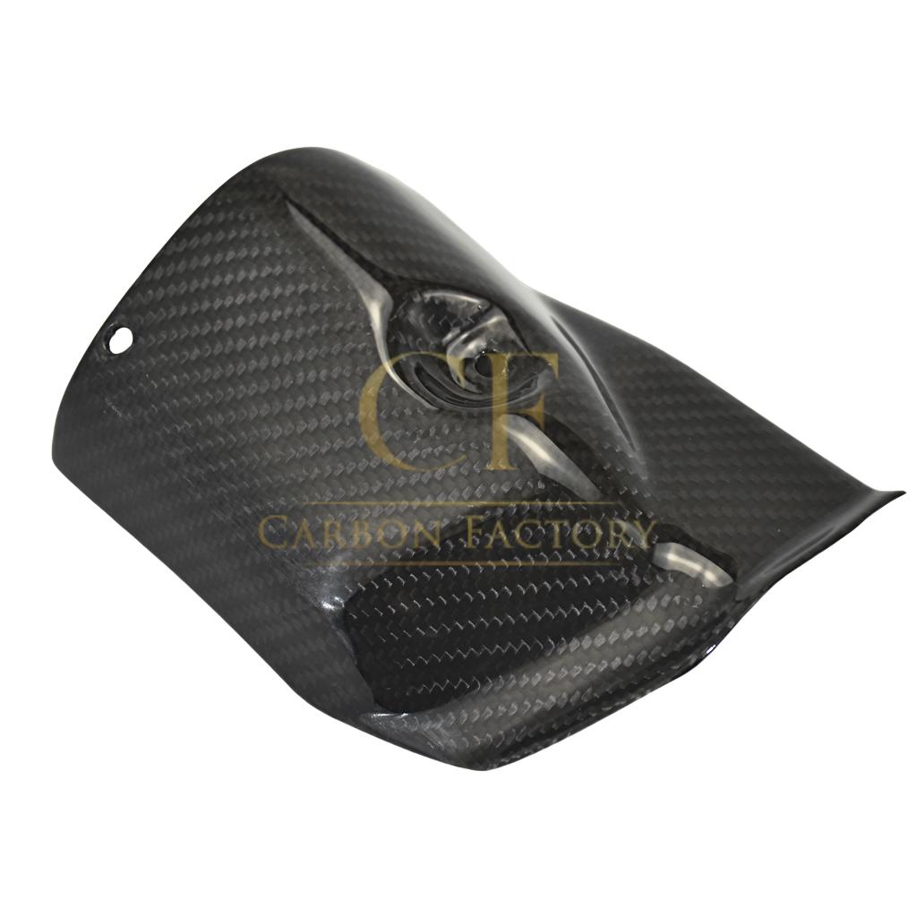 Pre-preg Carbon Fibre Carbon Exhaust Cover for Yamaha R6 2017-2022-Carbon Factory
