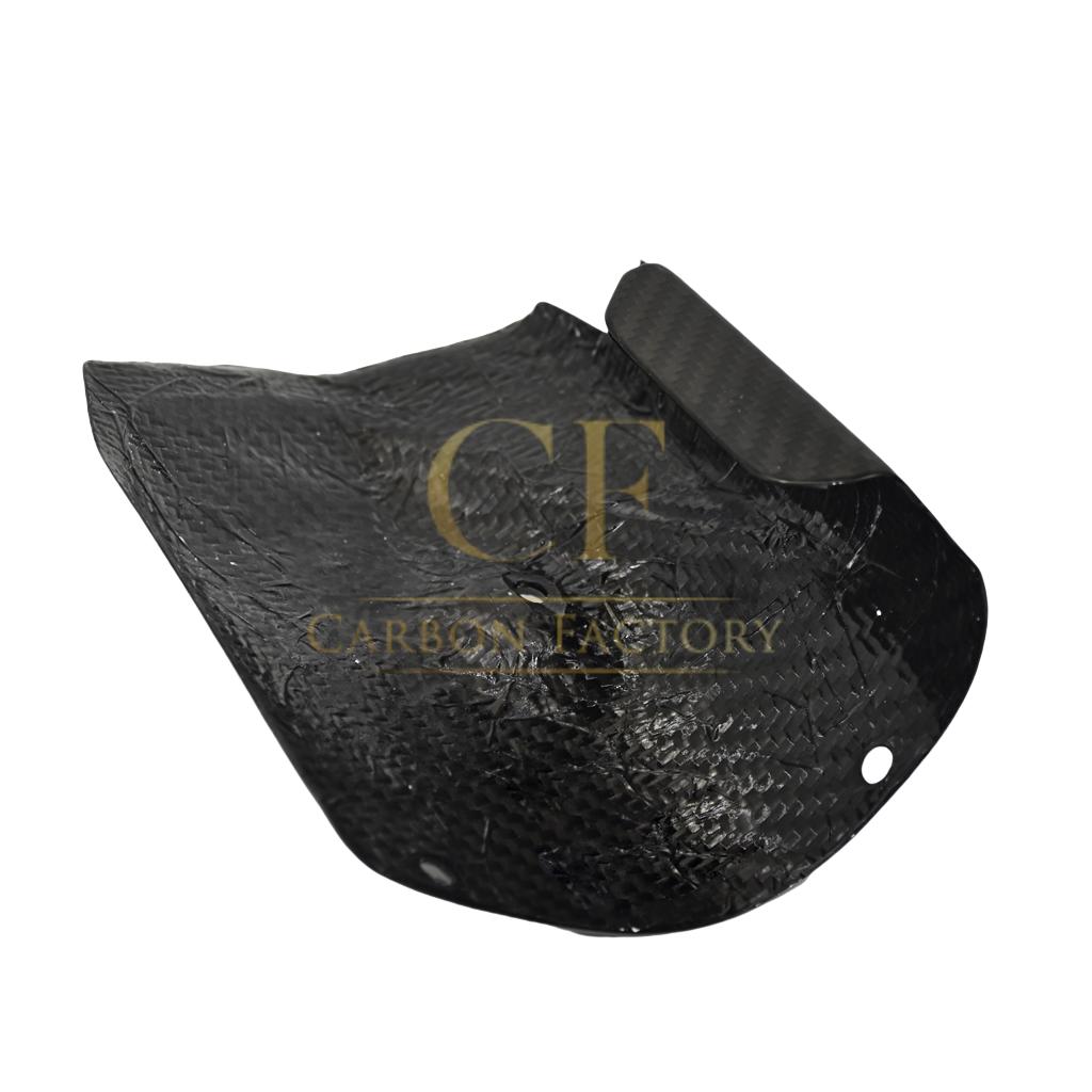 Pre-preg Carbon Fibre Carbon Exhaust Cover for Yamaha R6 2017-2022-Carbon Factory