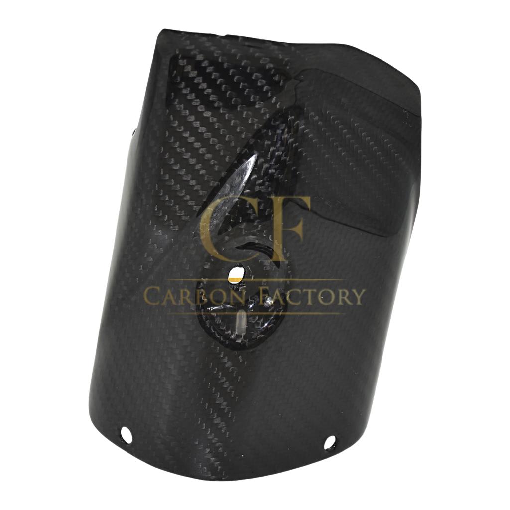 Pre-preg Carbon Fibre Carbon Exhaust Cover for Yamaha R6 2017-2022-Carbon Factory