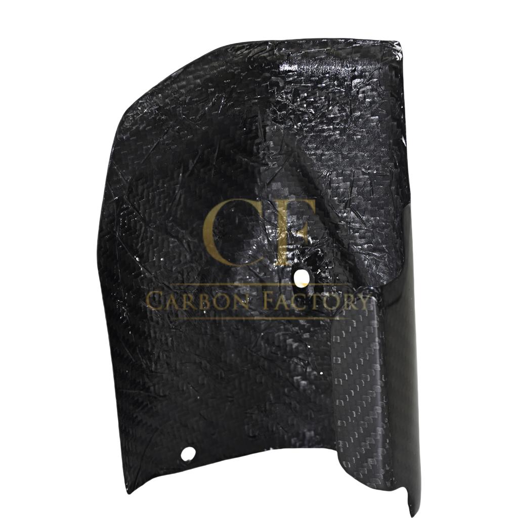 Pre-preg Carbon Fibre Carbon Exhaust Cover for Yamaha R6 2017-2022-Carbon Factory