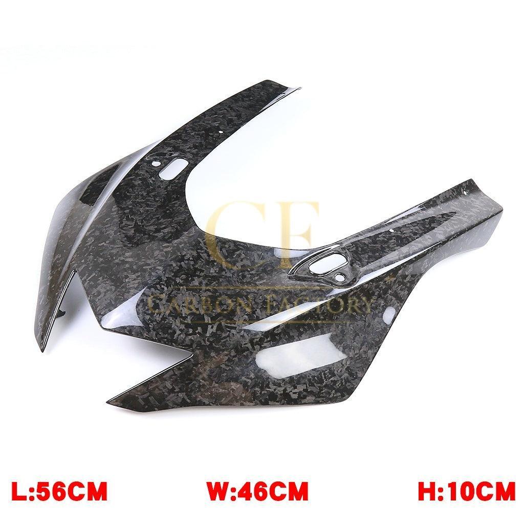 Pre-preg Carbon Fibre Carbon Front Fairing A for Yamaha R6 2017-2022-Carbon Factory
