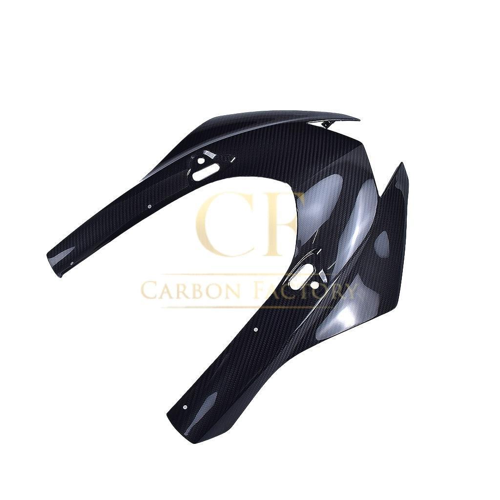 Pre-preg Carbon Fibre Carbon Front Fairing A for Yamaha R6 2017-2022-Carbon Factory