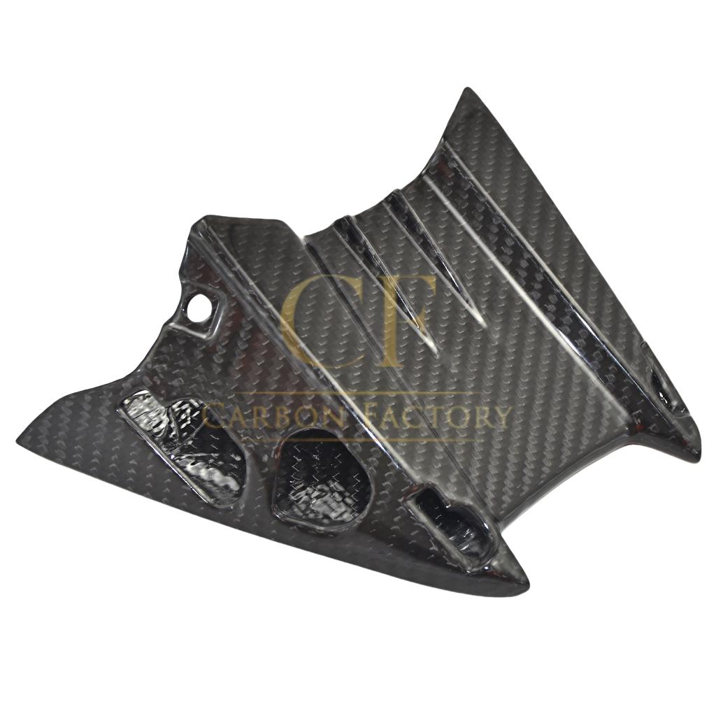 Pre-preg Carbon Fibre Carbon Front Fairing B for Yamaha R6 2017-2022-Carbon Factory