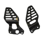 Pre-preg Carbon Fibre Carbon Heel Guards for Yamaha R6 2017-2022-Carbon Factory