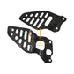 Pre-preg Carbon Fibre Carbon Heel Guards for Yamaha R6 2017-2022-Carbon Factory