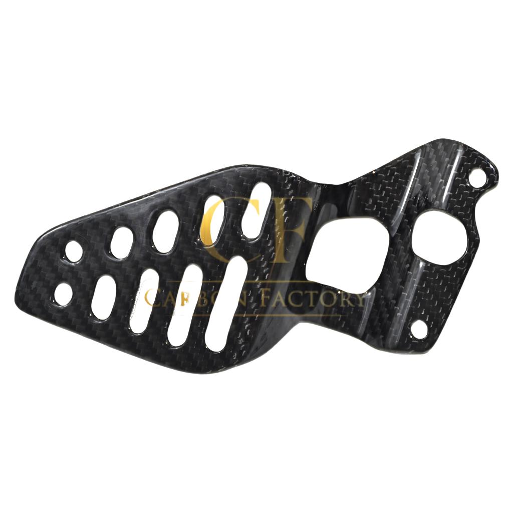 Pre-preg Carbon Fibre Carbon Heel Guards for Yamaha R6 2017-2022-Carbon Factory