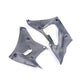 Pre-preg Carbon Fibre Carbon Lower Side Panels for Yamaha R7 2022-Present-Carbon Factory