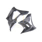 Pre-preg Carbon Fibre Carbon Lower Side Panels for Yamaha R7 2022-Present-Carbon Factory