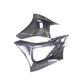 Pre-preg Carbon Fibre Carbon Lower Side Panels for Yamaha R7 2022-Present-Carbon Factory
