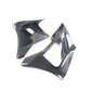 Pre-preg Carbon Fibre Carbon Lower Side Panels for Yamaha R7 2022-Present-Carbon Factory