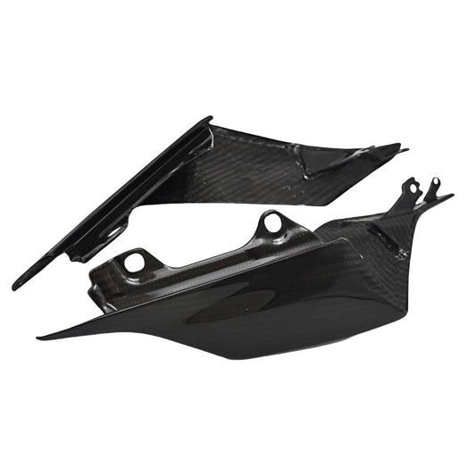 Pre-preg Carbon Fibre Carbon Rear Side Fairings for Yamaha R6 2017-2022-Carbon Factory