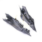 Pre-preg Carbon Fibre Carbon Rear Side Fairings for Yamaha R7 2022-Present-Carbon Factory
