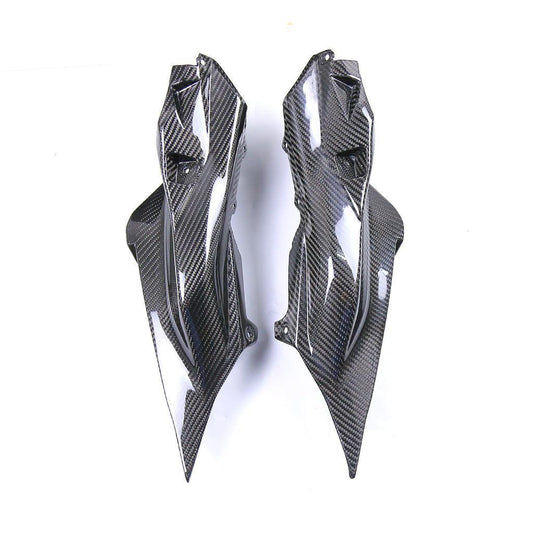 Pre-preg Carbon Fibre Carbon Rear Side Fairings for Yamaha R7 2022-Present-Carbon Factory
