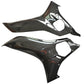 Pre-preg Carbon Fibre Carbon Side Fairings for Yamaha R6 2017-2022-Carbon Factory