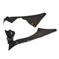 Pre-preg Carbon Fibre Carbon Side Panels A for Yamaha R6 2017-2022-Carbon Factory