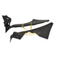Pre-preg Carbon Fibre Carbon Side Panels A for Yamaha R6 2017-2022-Carbon Factory