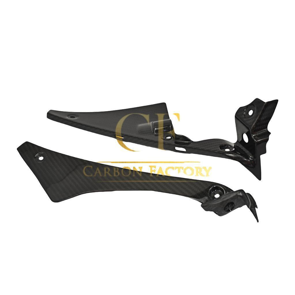 Pre-preg Carbon Fibre Carbon Side Panels A for Yamaha R6 2017-2022-Carbon Factory