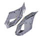 Pre-preg Carbon Fibre Carbon Side Panels A for Yamaha R7 2022-Present-Carbon Factory