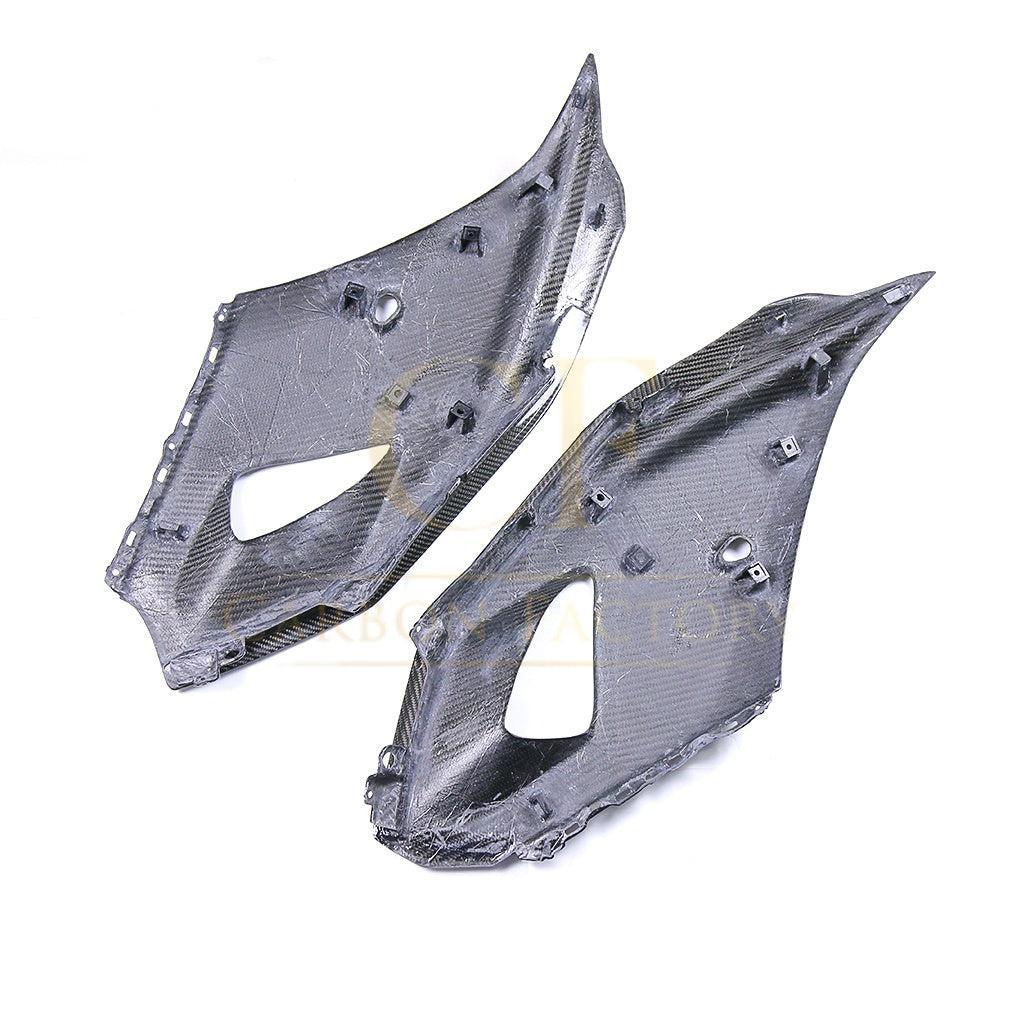 Pre-preg Carbon Fibre Carbon Side Panels A for Yamaha R7 2022-Present-Carbon Factory