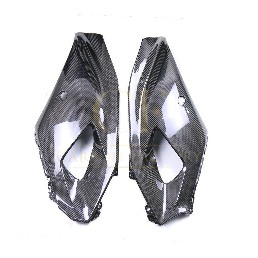 Pre-preg Carbon Fibre Carbon Side Panels A for Yamaha R7 2022-Present-Carbon Factory
