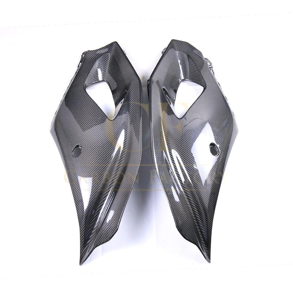 Pre-preg Carbon Fibre Carbon Side Panels A for Yamaha R7 2022-Present-Carbon Factory