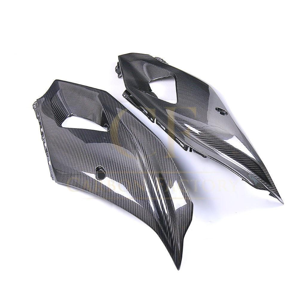 Pre-preg Carbon Fibre Carbon Side Panels A for Yamaha R7 2022-Present-Carbon Factory