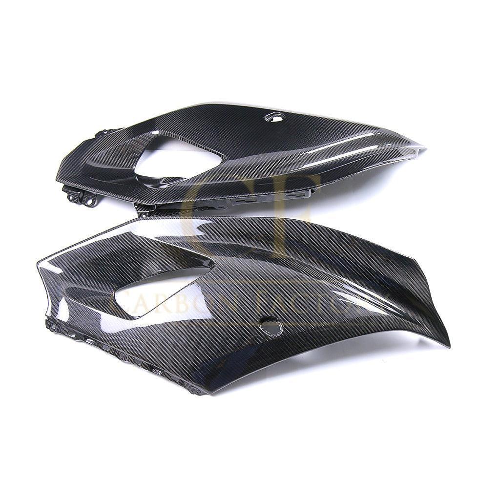 Pre-preg Carbon Fibre Carbon Side Panels A for Yamaha R7 2022-Present-Carbon Factory