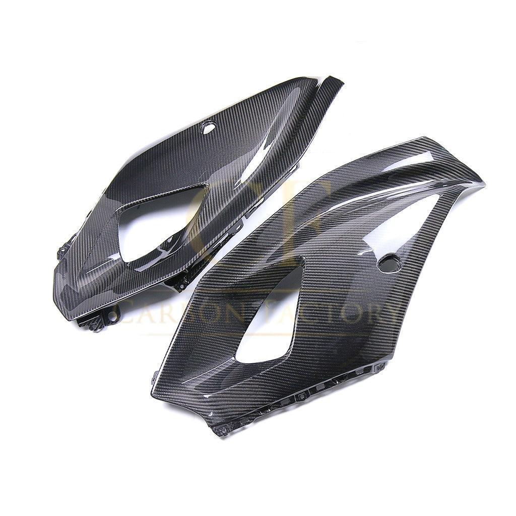 Pre-preg Carbon Fibre Carbon Side Panels A for Yamaha R7 2022-Present-Carbon Factory
