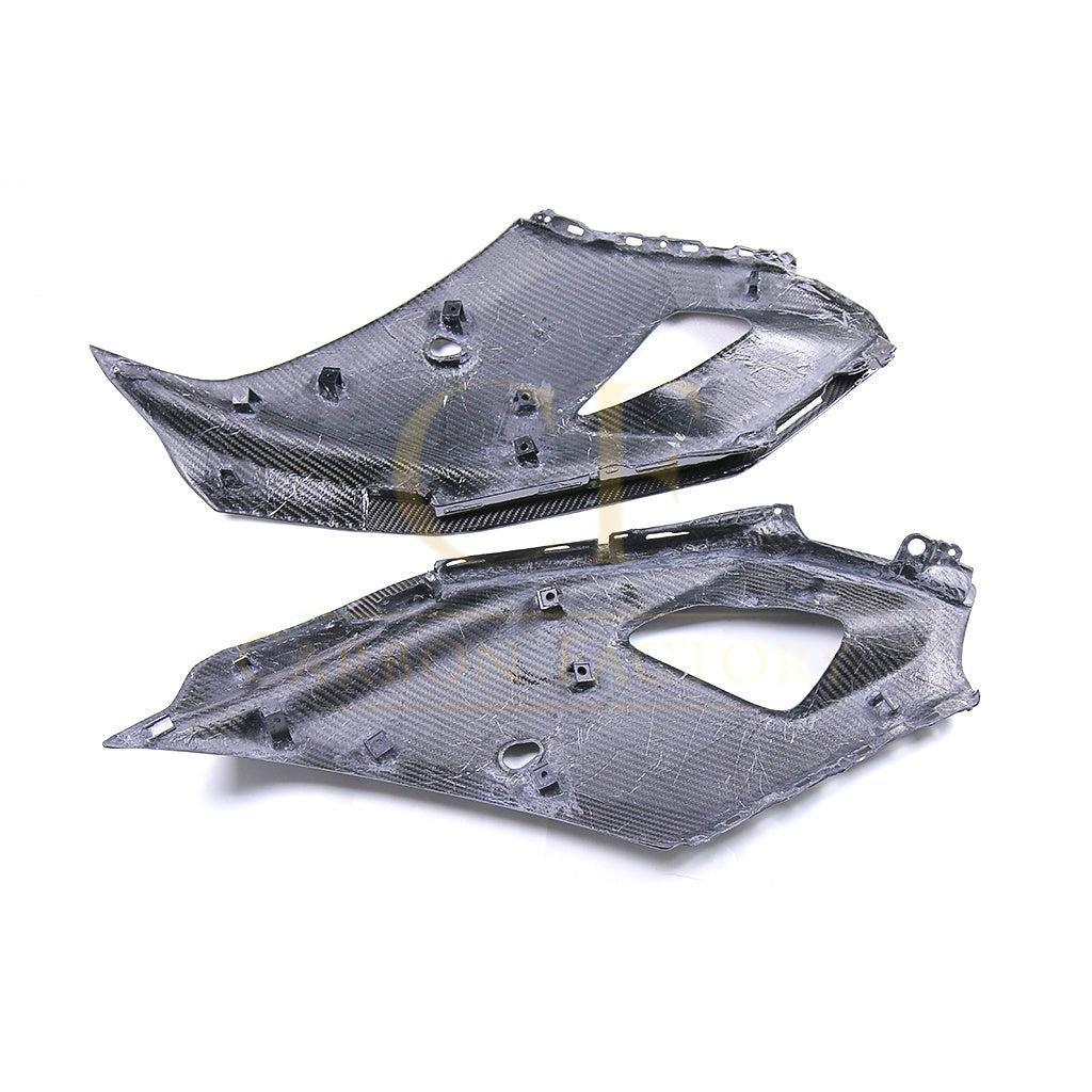 Pre-preg Carbon Fibre Carbon Side Panels A for Yamaha R7 2022-Present-Carbon Factory